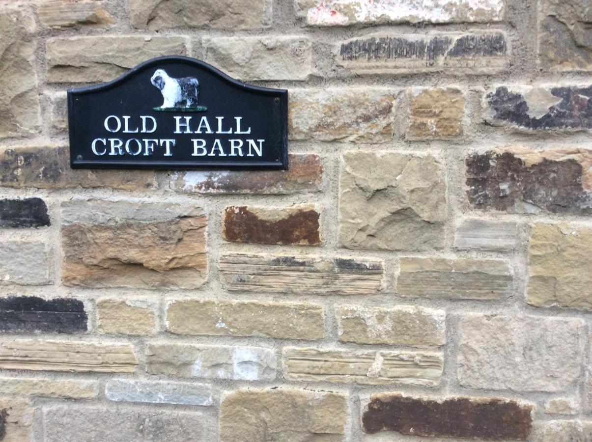 Old Hall Croft Barn Skipton Exterior foto